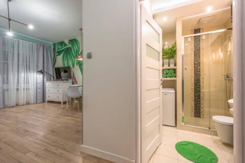 Cozy Modern Studio Green Apartment In Old Town Krakau Exterior foto