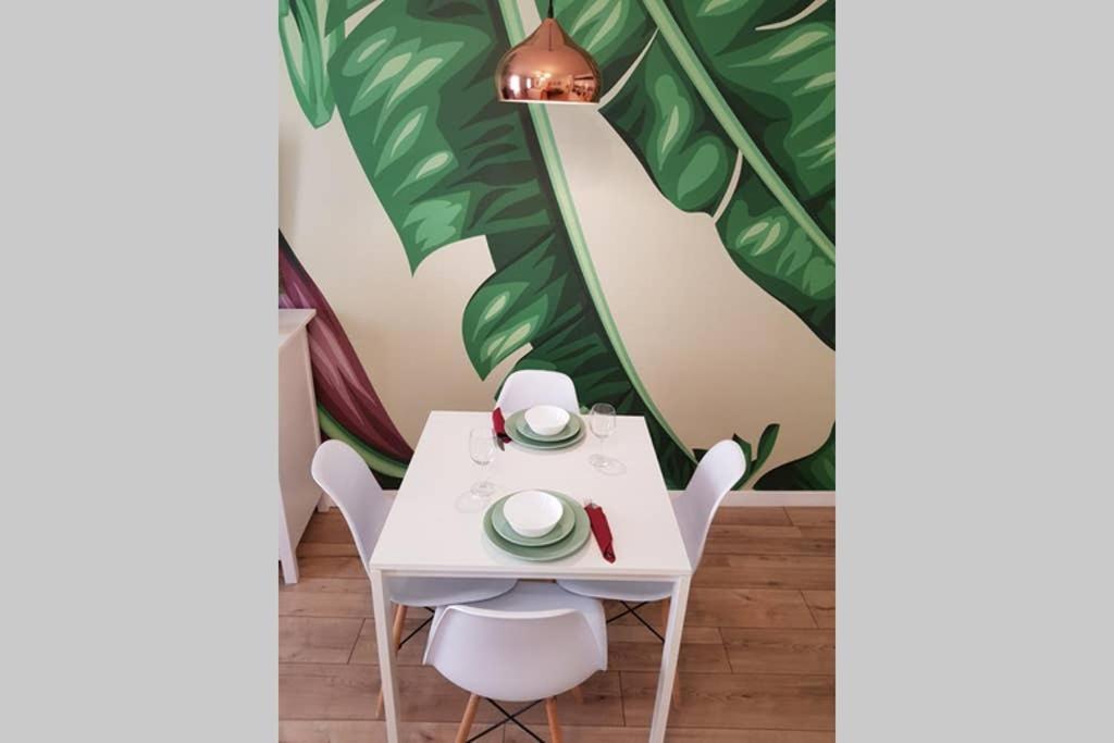 Cozy Modern Studio Green Apartment In Old Town Krakau Exterior foto
