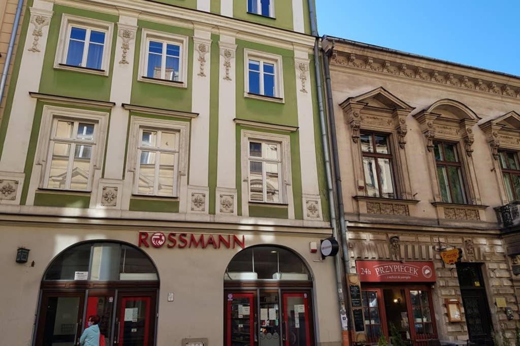Cozy Modern Studio Green Apartment In Old Town Krakau Exterior foto
